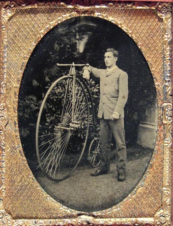 high wheel bicycle