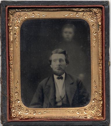 tintype spirit photograph