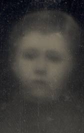 tintype spirit child