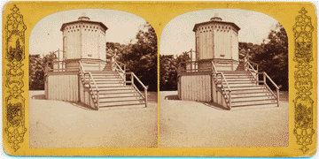 Central Park camera obscura