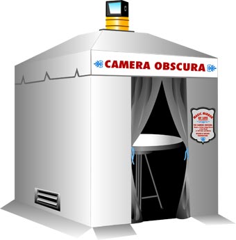 tent camera obscura