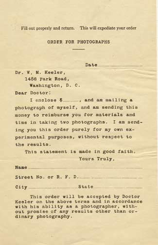 William M. Keeler order